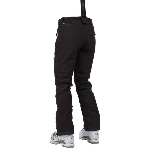 Trespass Womens/Ladies Marisol II DLX Waterproof Ski Trousers / Black - Picture 2 of 5